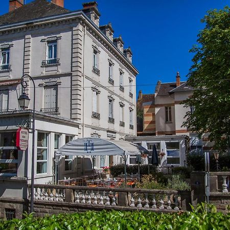 Hotel Des Thermes Bourbon-lʼArchambault Dış mekan fotoğraf