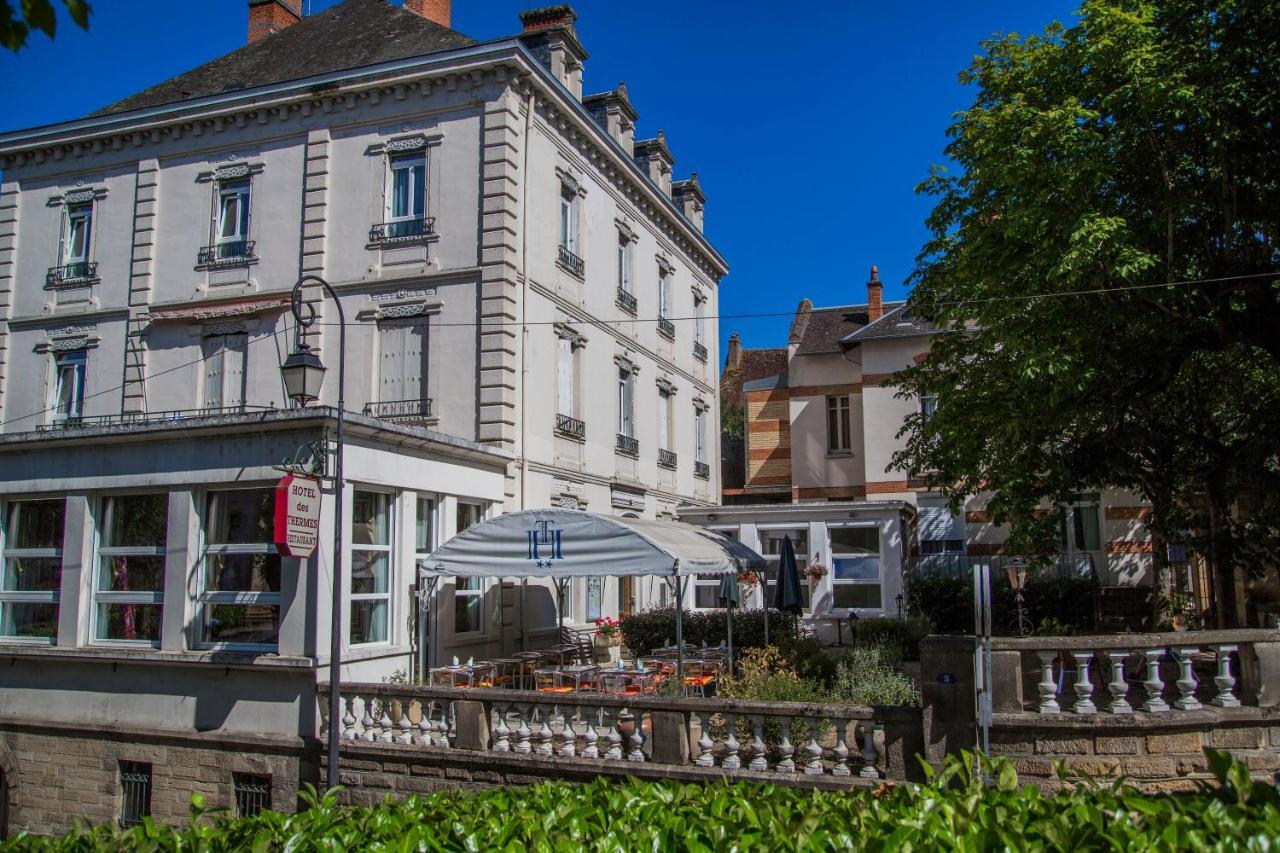 Hotel Des Thermes Bourbon-lʼArchambault Dış mekan fotoğraf