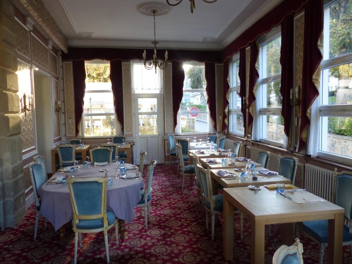Hotel Des Thermes Bourbon-lʼArchambault Dış mekan fotoğraf