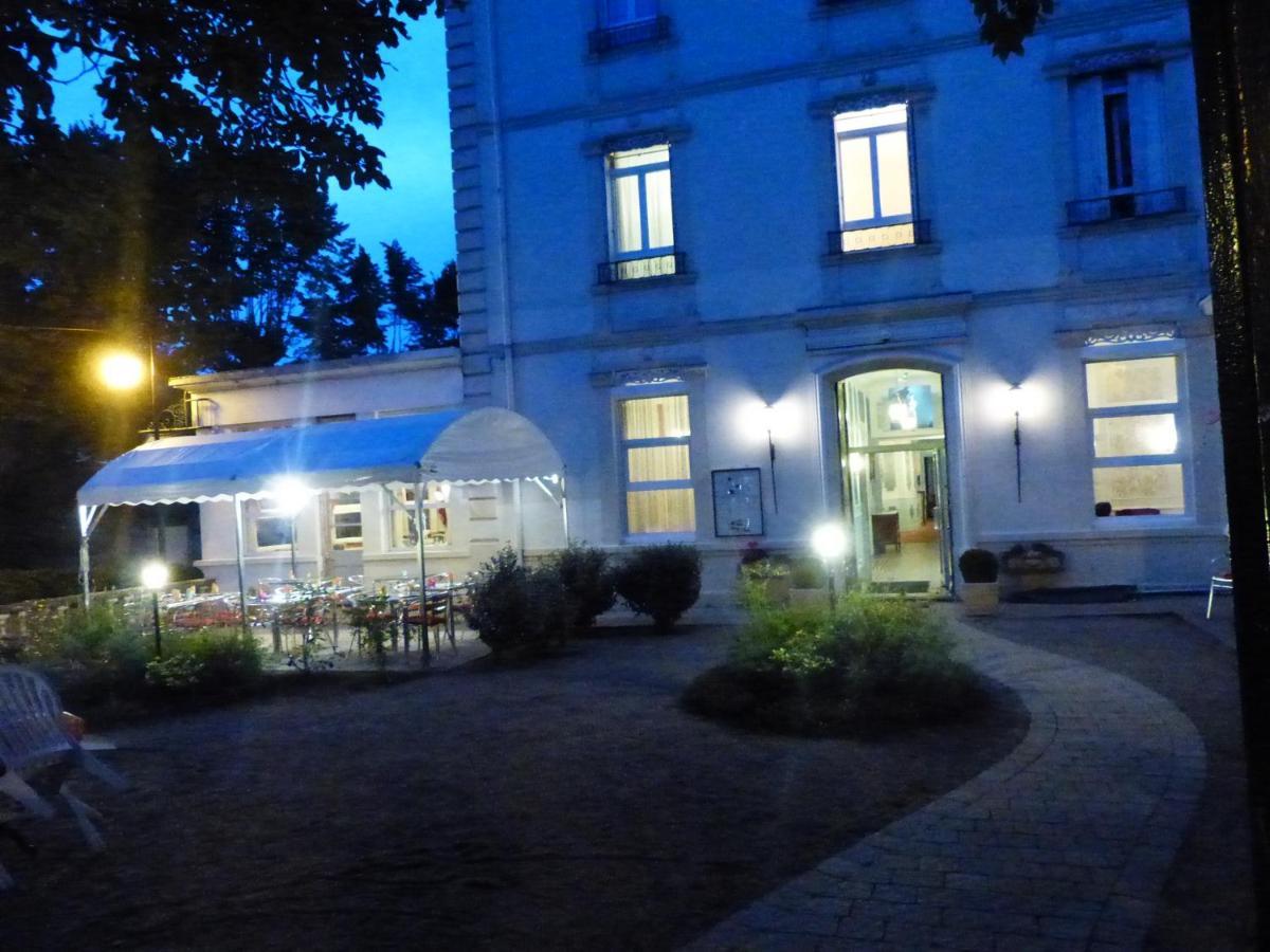 Hotel Des Thermes Bourbon-lʼArchambault Dış mekan fotoğraf