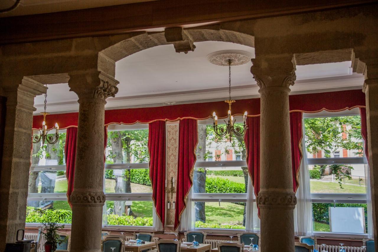 Hotel Des Thermes Bourbon-lʼArchambault Dış mekan fotoğraf